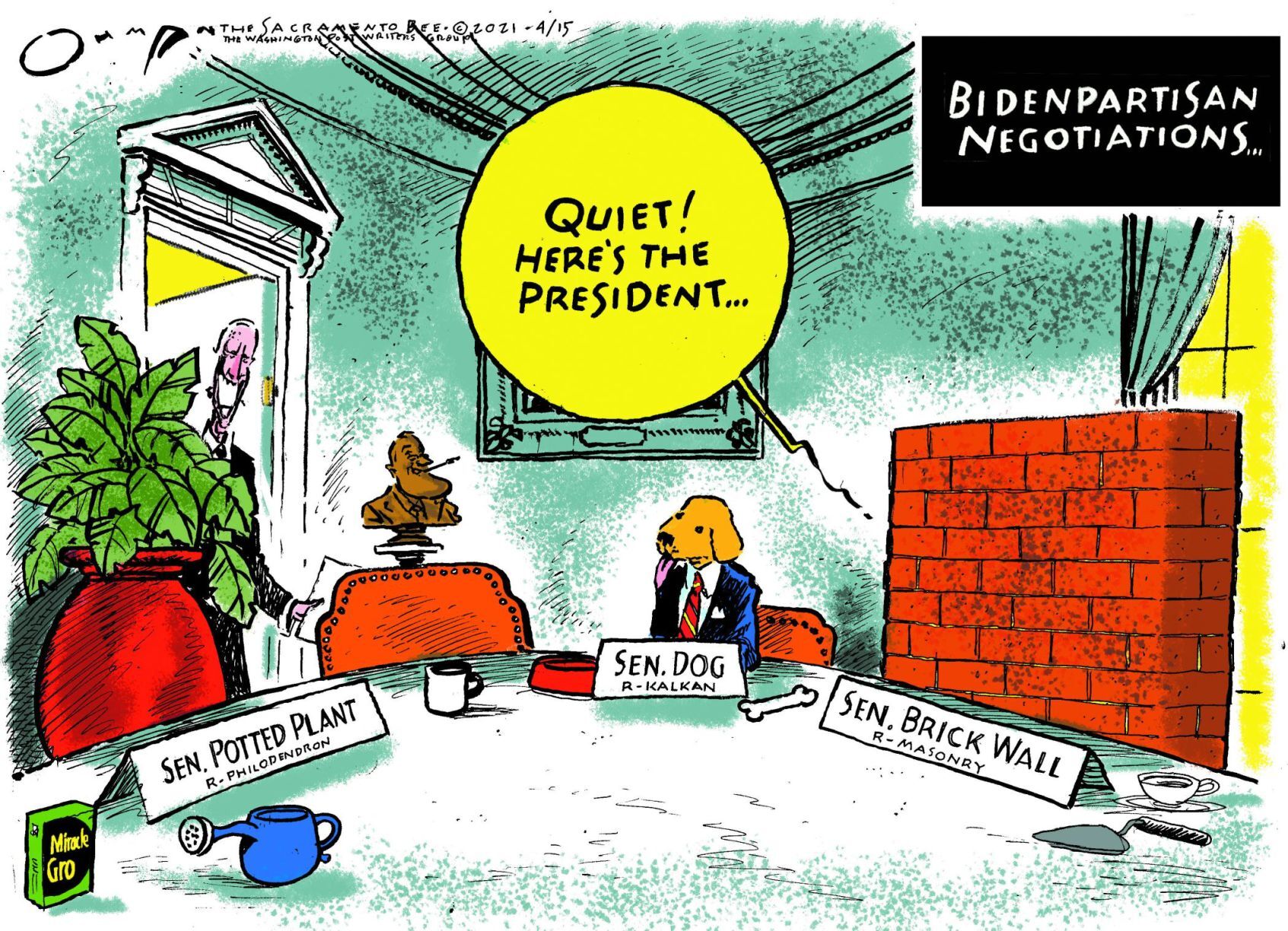 Jack Ohman editorial cartoon